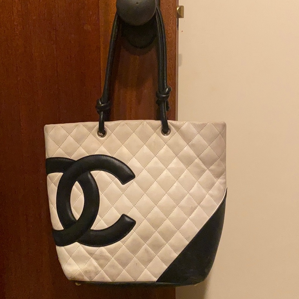 Authentic Chanel Cambon Quilted bag